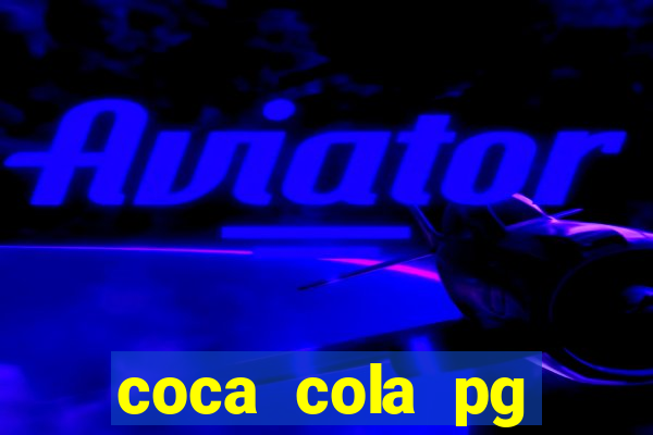 coca cola pg plataforma de jogos